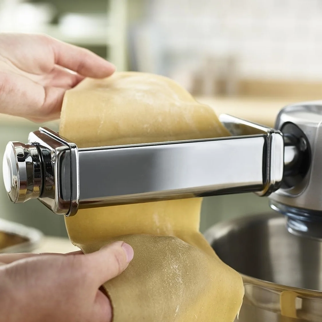 Kenwood chef accessories Lasagne Pasta Attachment KAX980ME Pasta Food Processor Accessories Silver