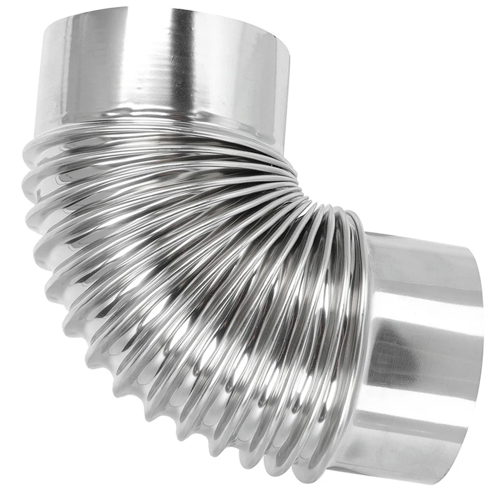 

Eiffel Tower Keychain Firewood Heating Stove Stainless Steel Elbow Chimney Flue