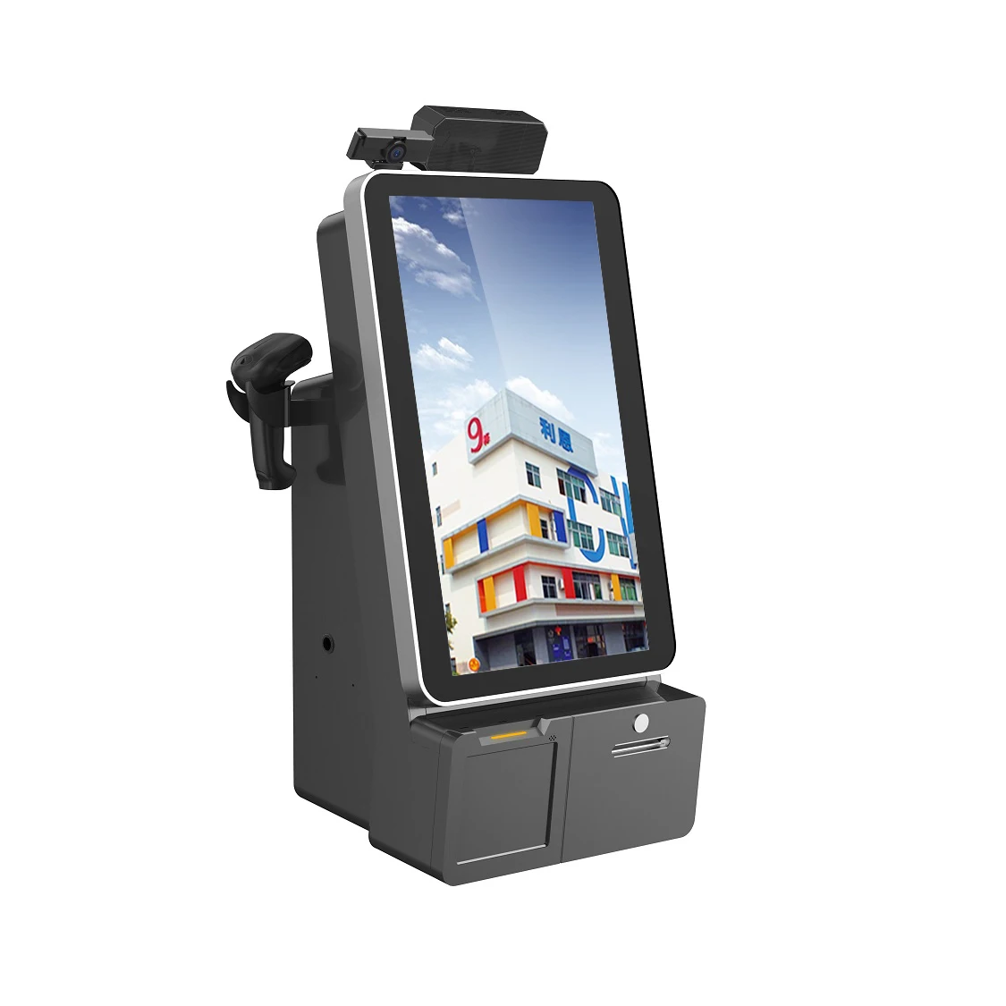 

ODM OEM Card Payment RFID Touch Automated Cashier Service Self Payment Kiosk Machine