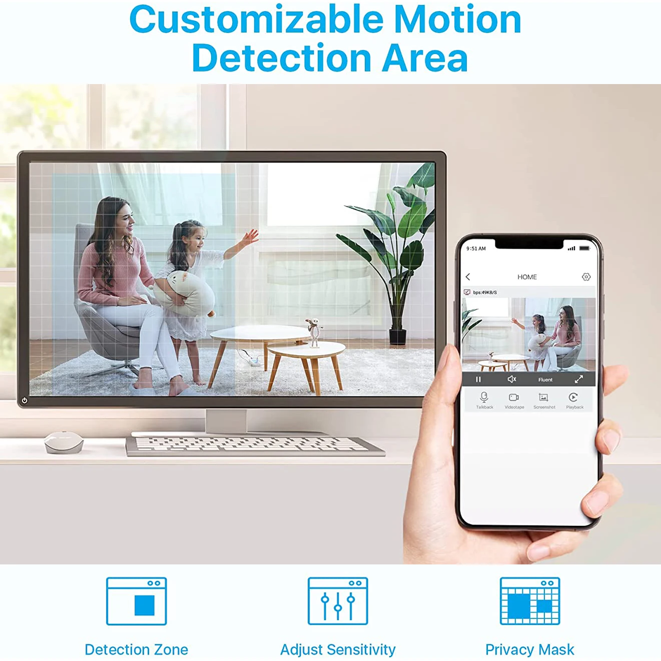 Network video recorder surveillance security ZOSI 8 Channel H.265+ TVI 4-IN-1 DVR 1080p security CCTV DVR 8CH mini hybrid HDMI support Analog/AHD/TVI/CVI camera