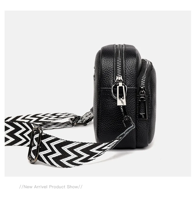 Rilibegan Women Crossbody Bag Fashion Female Single Shoulder Bags Women Big Capacity High Classic Bags All Match Female Bag