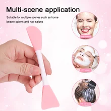 

FacialMask Mask Brushes DIY Mud Masks Lotion Cream Mixing Applicator Makeup Brushes Portable Mask Brushes Beauty Cosmetic Tools