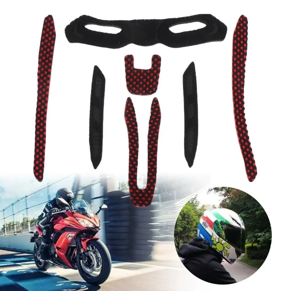 

1Set High Quality Hunting Shooting Protect Bicycle Safety Protection Foam Liners Pads Helmet Sticker Sports Protective Cap Pad