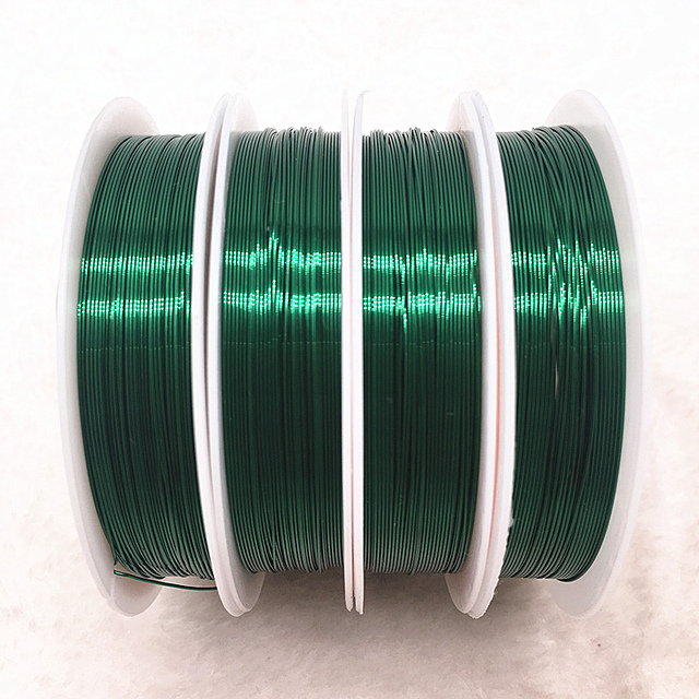 0.3/0.4mm Colorful Copper Wires Beading Wire for Jewelry Making DIY Handmade Accessories
