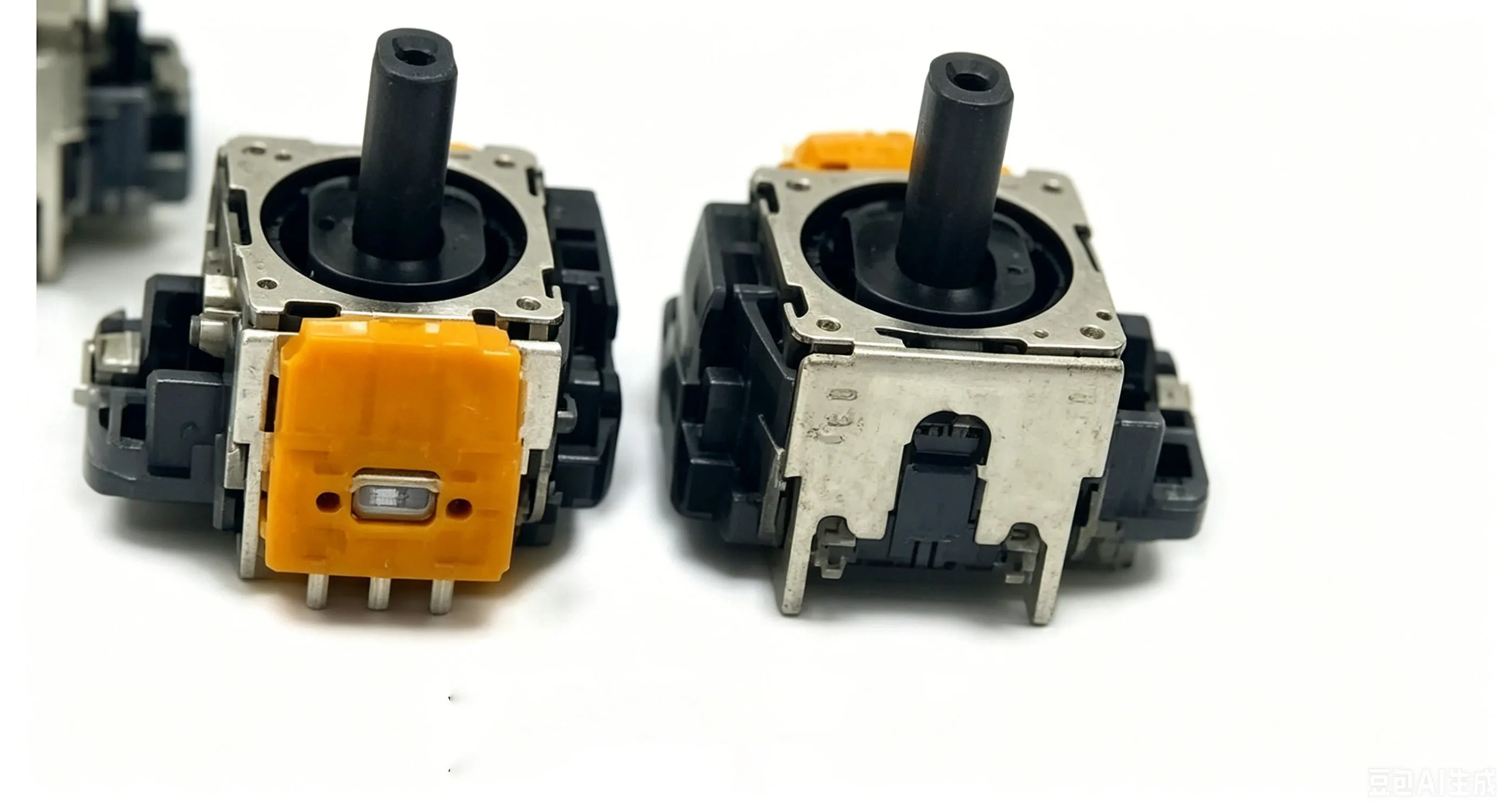 1PCS Second-Generation Hall Effect Electromagnetic Joystick, Suitable for PS4, PS5, XBOX ONE, Etc. With a Comfortable Feel. - 6