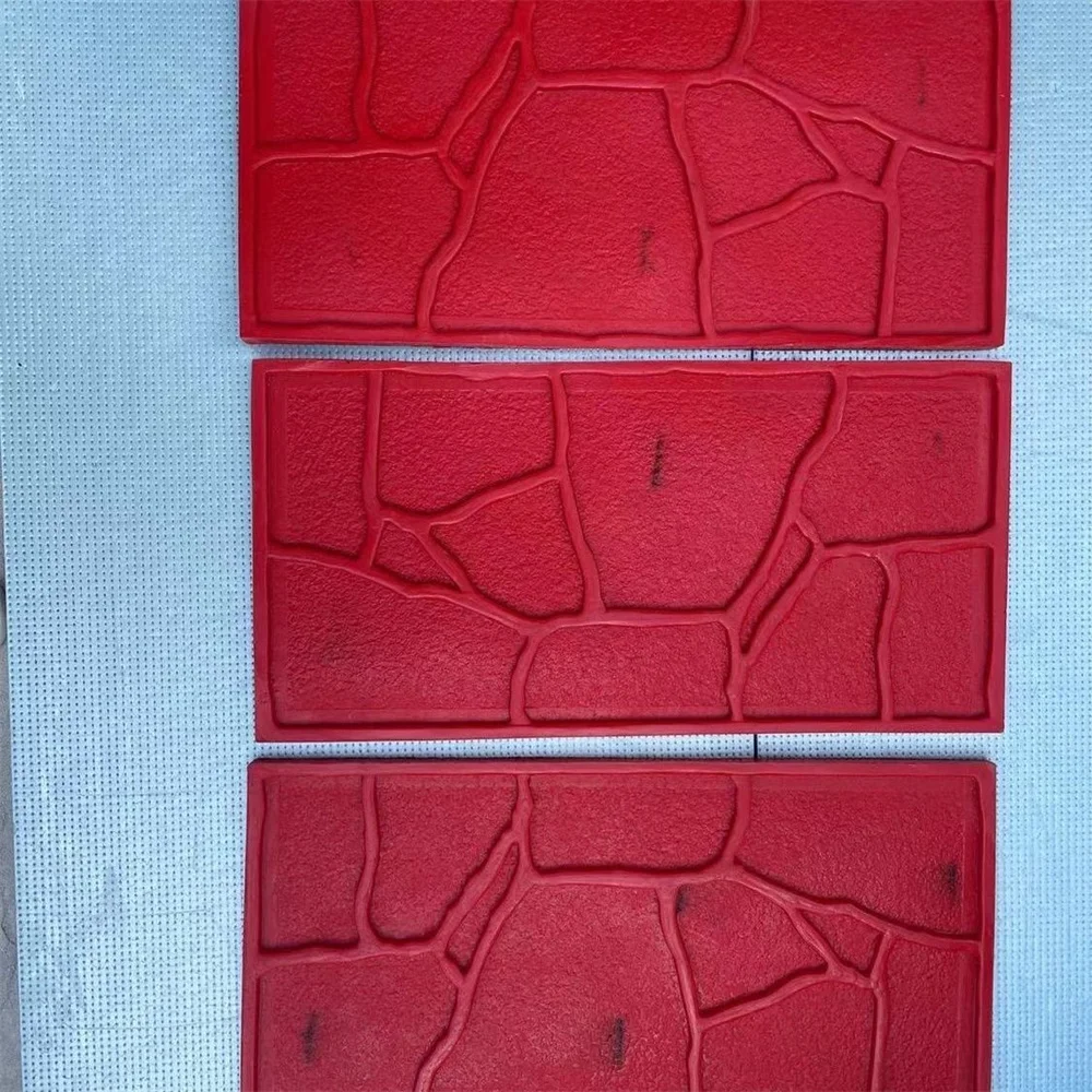 Concrete Molds Embossing Mold Art Retro Culture Stone Color Concrete Printing Mold Cement Embossing Floor Pavement Mold
