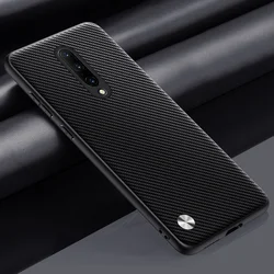 Custodia per telefono in PU pelle di lusso con protezione in silicone e design del retro elegante