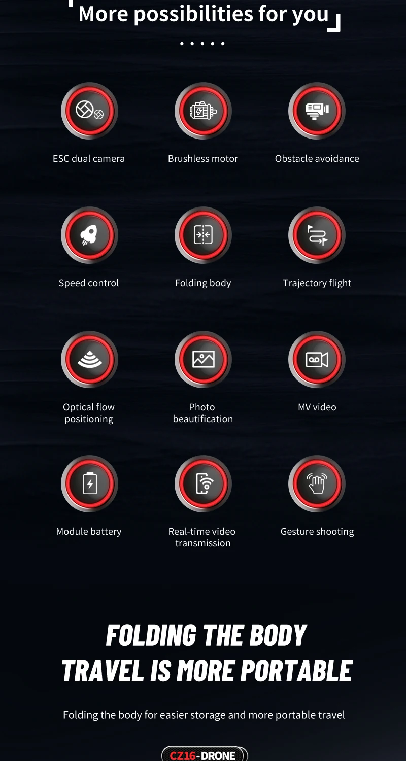 CZ16 Drone 8K