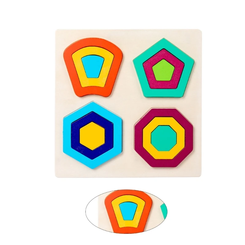 Рисунок 4 - Радужная головоломка для малышей