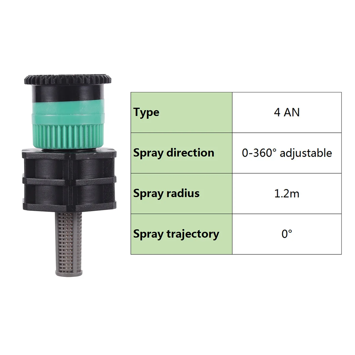 4AN With Connector