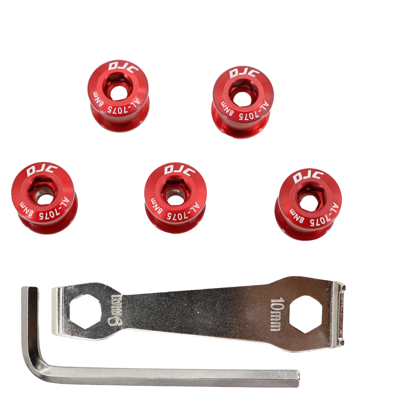 Bmx Sprocket Joyzan Bicycle Chainring Bolts Aluminum Alloy Single