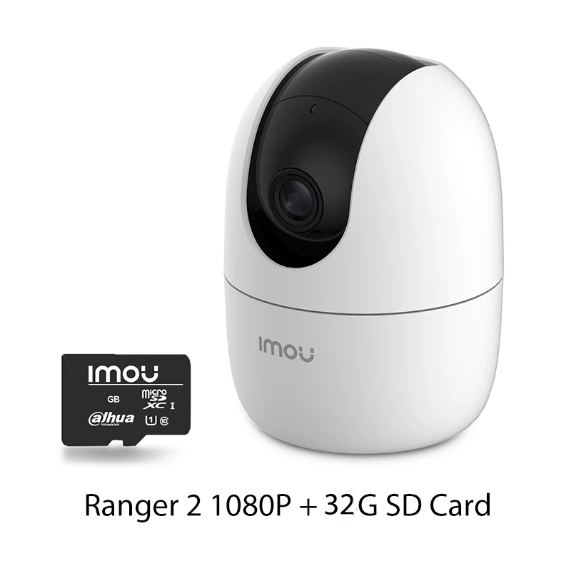 Caméra Wi-Fi intérieure 360° - IMOU Ranger 2 - 2MP - www.domotique