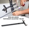Archery Bow Square Measuring T Ruler 4