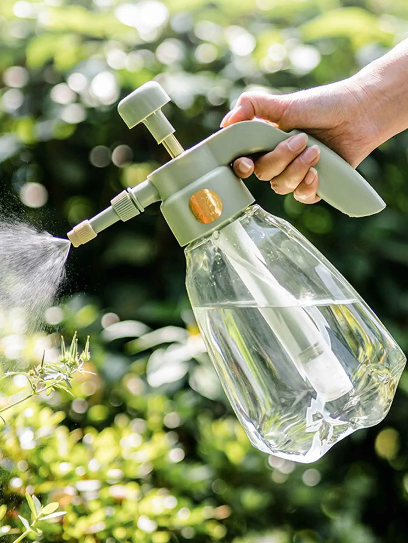 1.5L Watering Can for Indoor Outdoor Plants Flowers