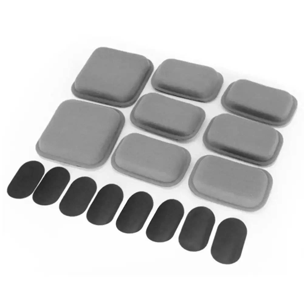 FMA Tactical Helmet Protective Pads Replacement Pads Set Memory Foam Pads for Airsoft Hunting CP Fast MICH Helmet Accessories