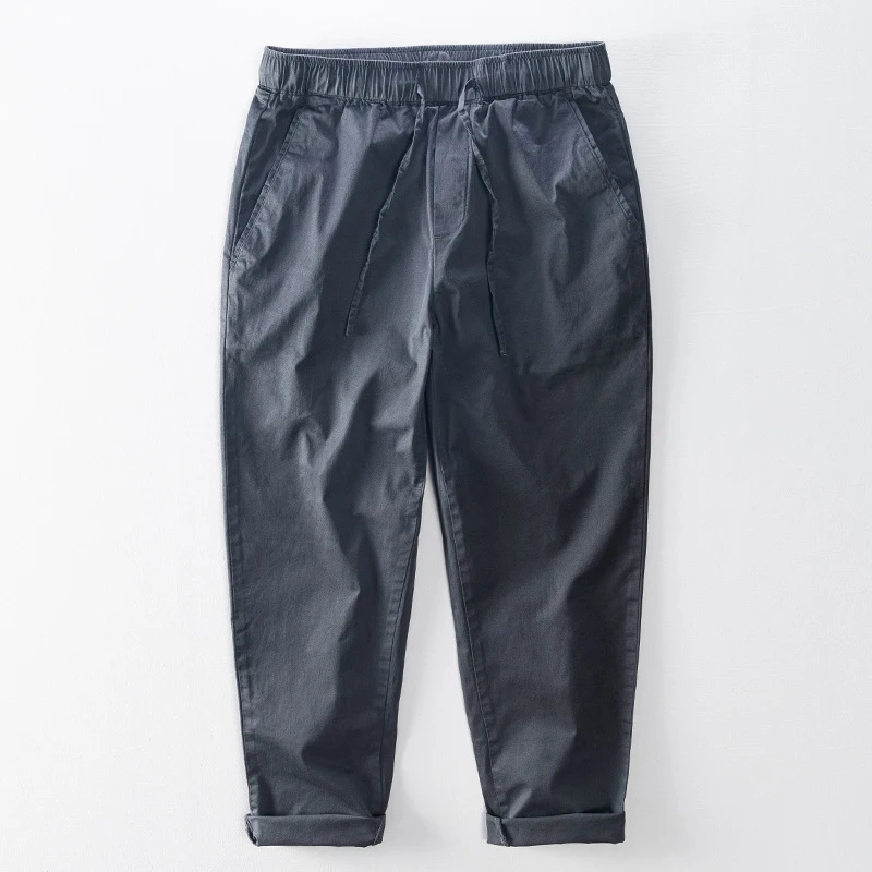 Men's Cargo Pants Multi-pocket Military Army Pants Spring Autumn Plus Size Loose Casual Pants Outwear Straight Long Trousers