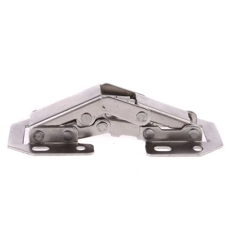 Stainless Steel Door Hinge 90 Degree Folding Hinge Hydraulic Soft Closing