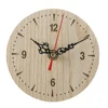 Versatile Placement Wall Clock Clock Classic Retro Decorative Hang Wall Clock Wooden Wall Clock For Decorative 3