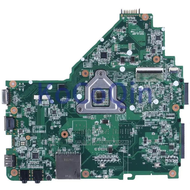 para Acer Aspire 4739 4339 Suporte 1th Gen Cpu Notebook Mainboard Da0zqhmb6c0 Mbrk301001 Hm55 Ddr3 Modelo: Zqh Placa-mãe do Portátil - Imagem 6