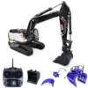 MTM 1/14 RC Hydraulic Tracked Excavator for EC380 2 Arms Wireless Engineering Digger Model Outdoors Toys TH22519 2
