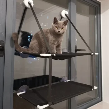 Window Suction Cat Hammock 1