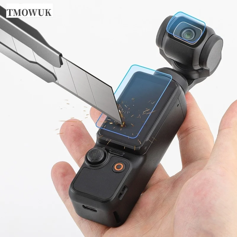 Lot de 6 Filtres ND pour DJI Pocket/Osmo/Action - Protection Objectif