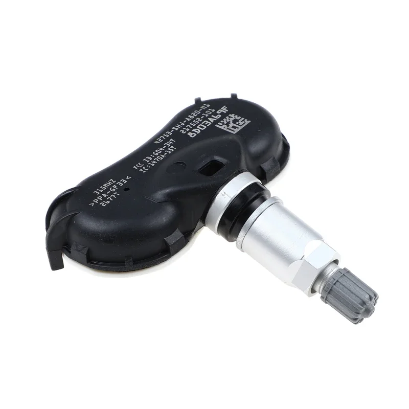 42753-SHJ-A820 타이어 압력 모니터 센서 315MHz TPMS 42753SHJA820 Honda Element 2008 Odyssey 2008-2010 Ridgeline 2009-14