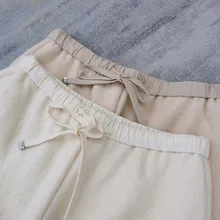  Casual Style Australian Wool Cotton Blend High Quality Two Piece Set 