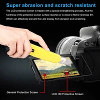 Pack 2 Protectores Cámara Vidrio Templado Canon EOS R/R6/R7/R8/R10/R50/RP — 9H 4