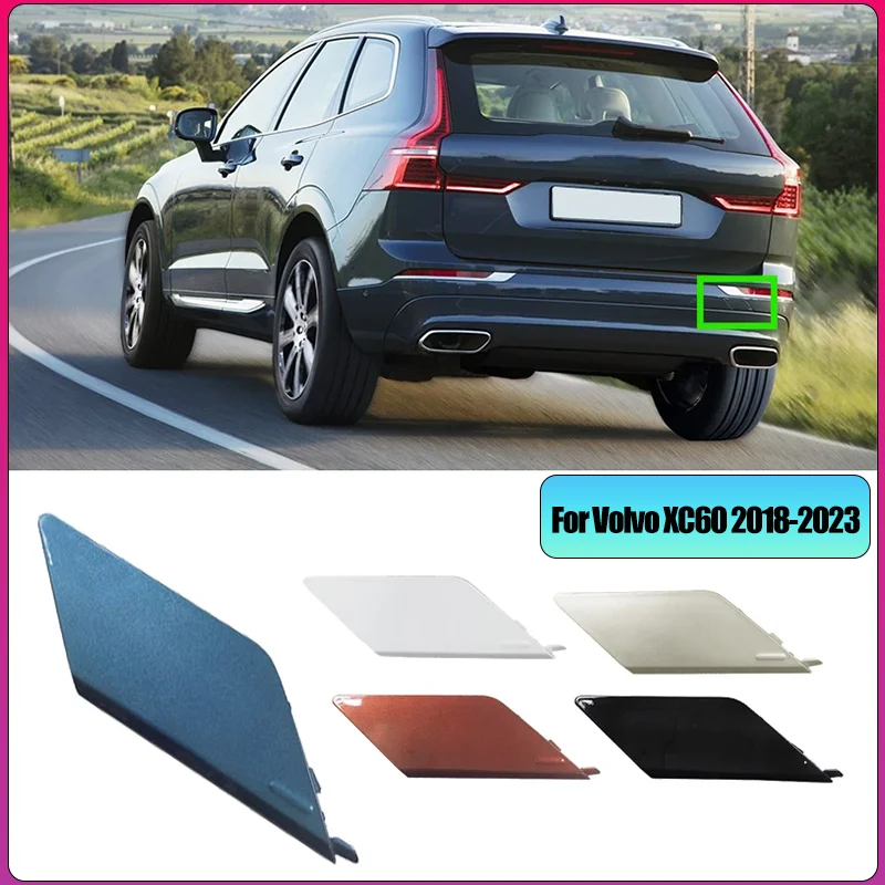 Rear Bumper Tow Hook Plug Cover Trailer Cap - Car Accessories