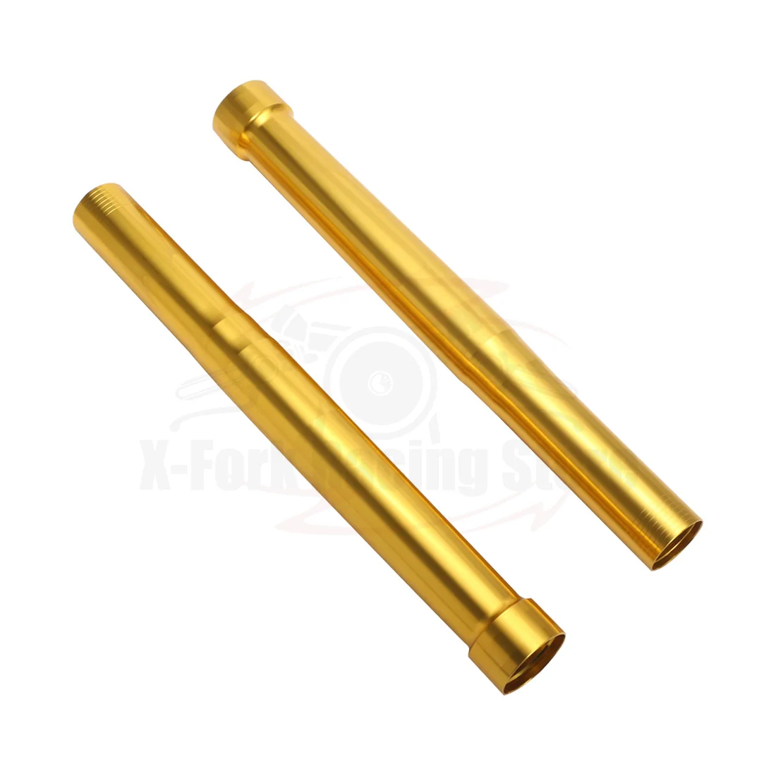 Forcella Anteriore Tubi Esterni Tubi Coppia Oro Per Aprilia Rsv4 1100 2019-2020 Ohlins 507Mm Moto Forcella Tubi Ammortizzatori