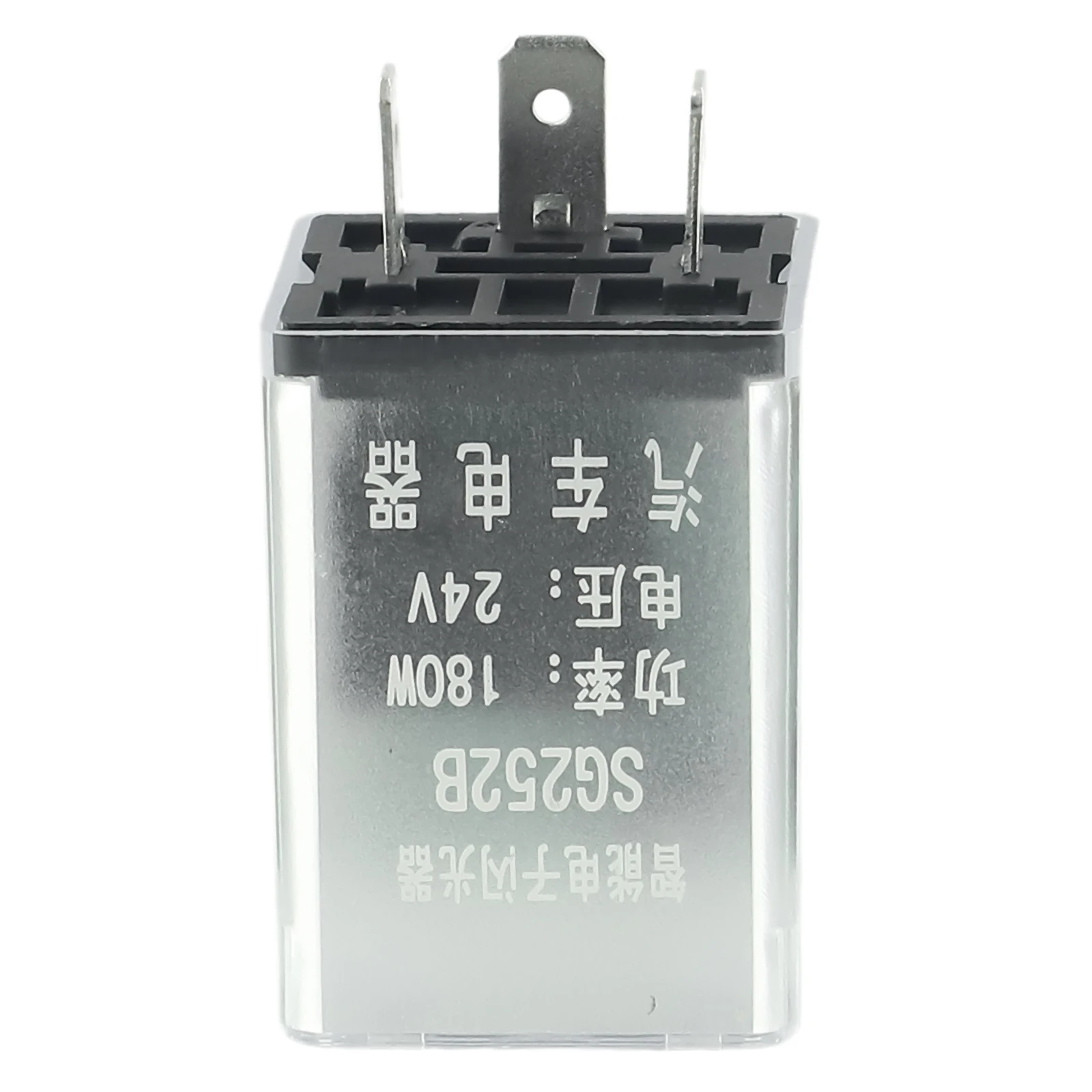 

Car LED Light Flasher Relay, 24V 3Pin Rate Control Blinker Relay 180W, Easy Installation, Solves Turn Signal Problems