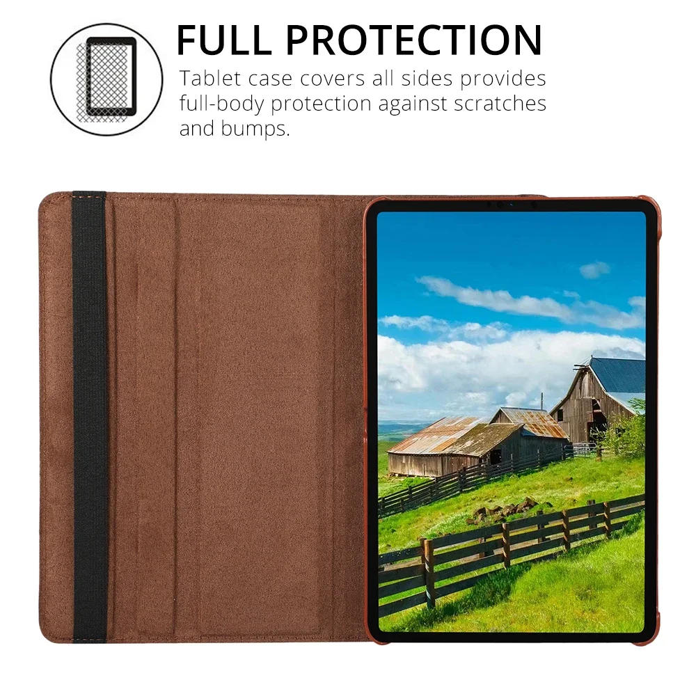 Estojo Rotativo para Xiaomi Redmi Pad Estojos para Tablet em Couro pu Suporte de 360 Graus se 11 10.6 2023 11 Pro Mi6 - Imagem 2
