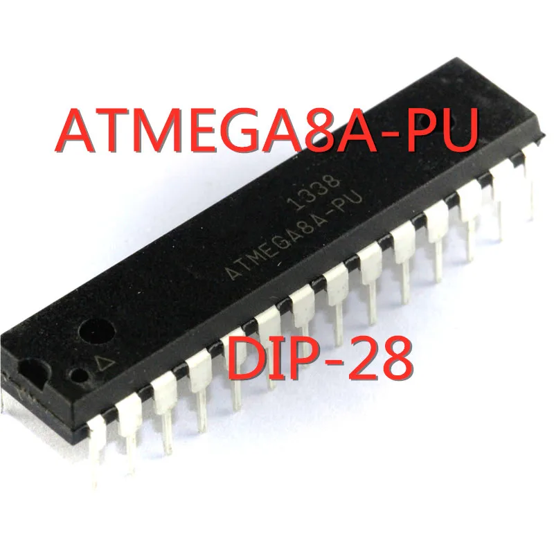 

1PCS/LOT 100% Quality ATMEGA8A-PU ATMEGA8A ATMEGA8 DIP-28 MCU/8K Flash Microcontroller In Stock New Original