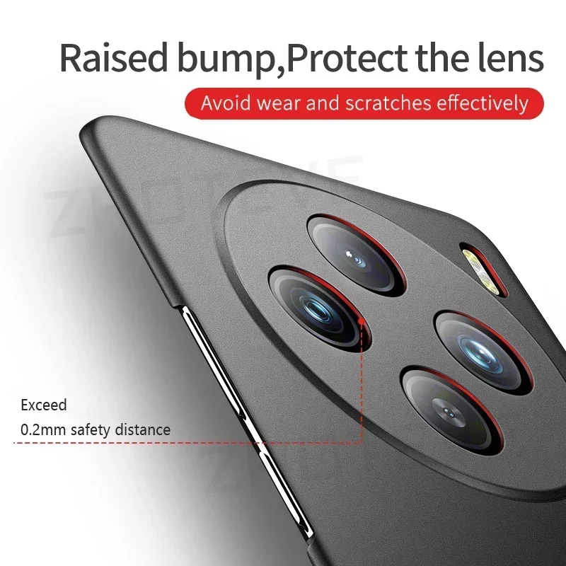 Ultra-Thin Matte Shockproof Phone Case - ZROTEVE