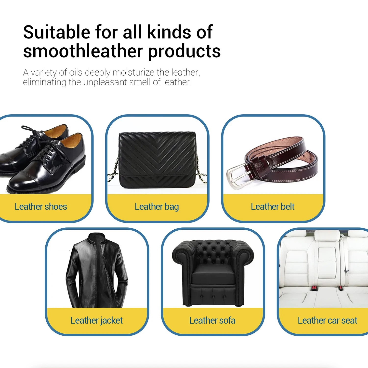 Polisher for Leather Shoes Shoe Cleaning Brush Leather Polishing Sponge Cleaning Wax Repair Cream