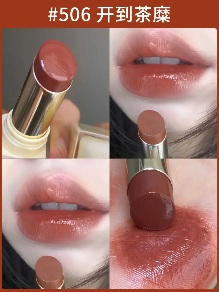 

Crystal Jelly New Color Joocyee Toffee Lipstick Summer Zen Mirror Matte White Lip Jelly