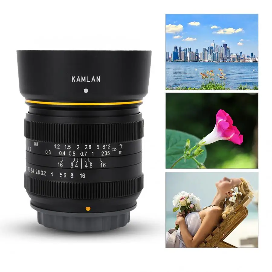 Kamlan 21mm F1 8 APS C Lens Manual Focus For Fujifilm FX M4 3 Mount kamlan-21mm-f1-8-aps-c-lens-manual-focus-for-fujifilm-fx-m4-3-mount