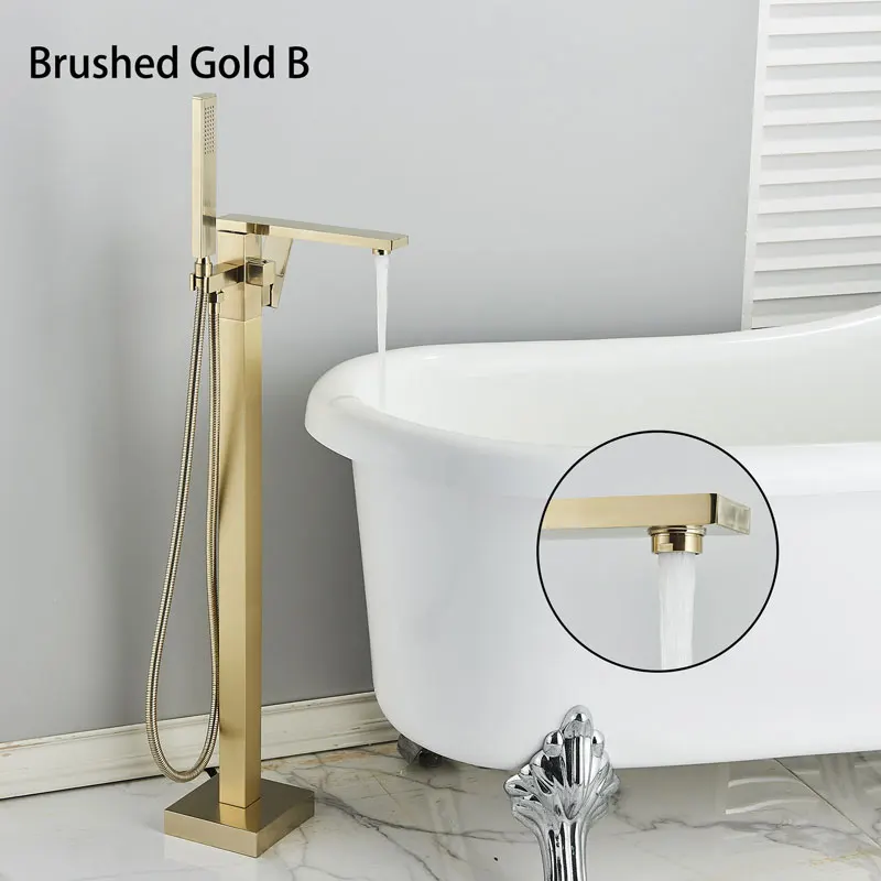 Brushed Gold B