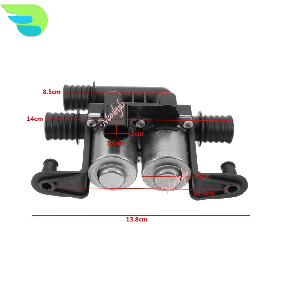 

Регулирующий водонагреватель для BMW X5 E53 E70 F15 X6 E71 F16 4.4i 4.8i 35iX 40iX 1147412166 64116910544