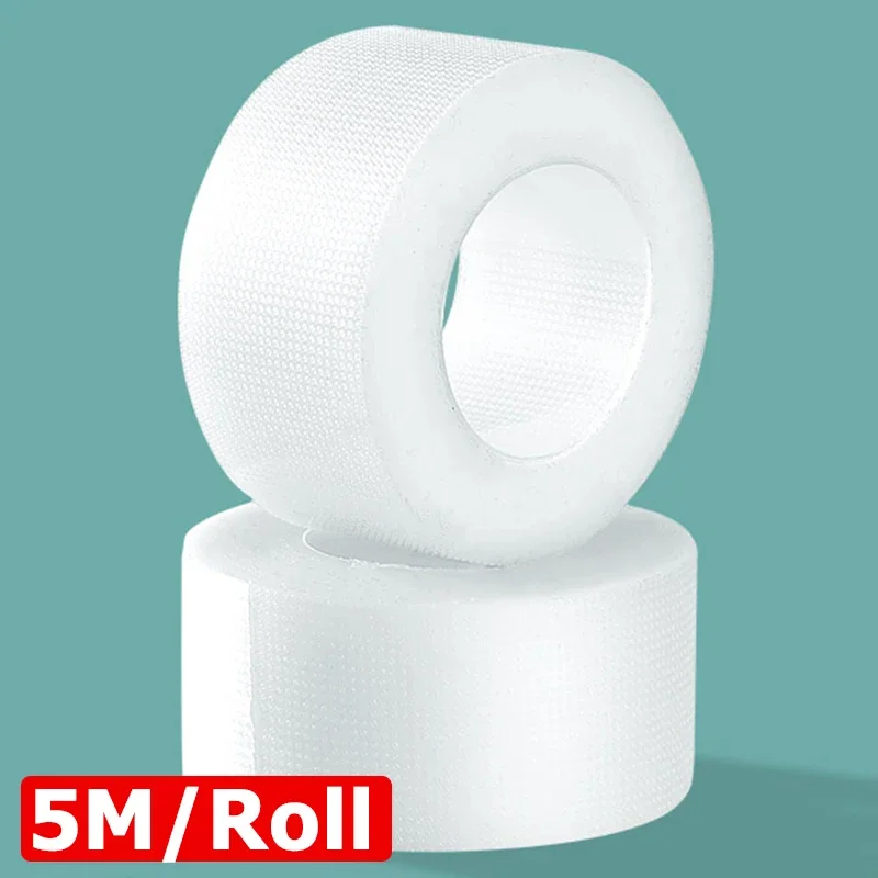Silicone Invisible Heel Stickers Heels Grips for Women Men Heel Cushions Non-Slip Inserts Pads Foot Care Protector 5M/Roll heel protector shoe heel sticker