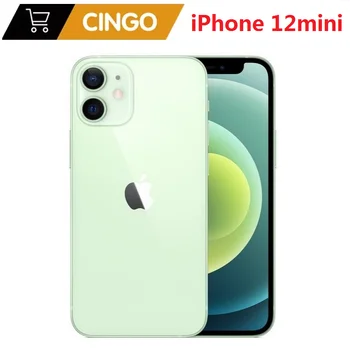 iPhone 12 mini  64GB/128GB/256GB IOS A14 5.4'' Dual 12MP Original unlocking Apple iphone 12mini Cellphone  NFC