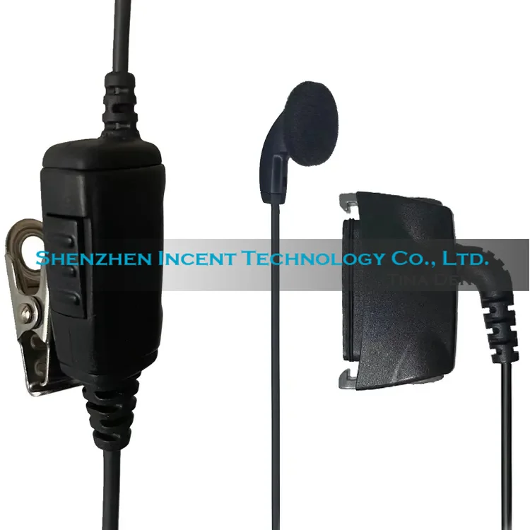 VOIONAIR 5pcs/lot Ear Bud Earphone Headset Speaker PTT Mic For Airbus EADS THR880 THR880I