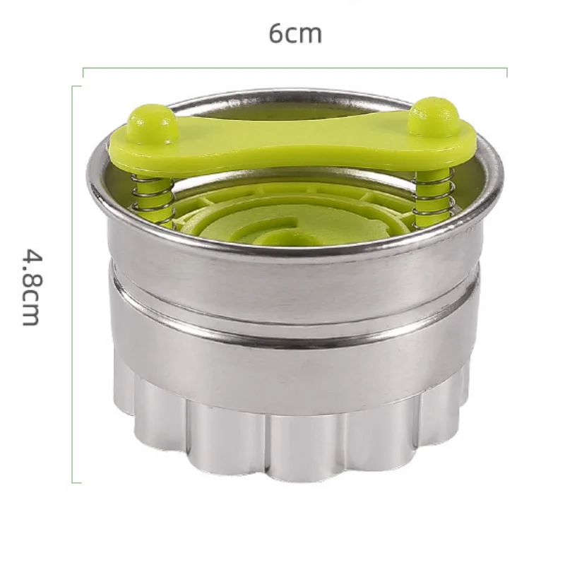 Multifunctional Cookie Cutter Cake Decorating Fondant Cutters Tool Linzer Fudge Pastry Decoration Baking Tool DIY Mold 6Pcs/Set cookie cutter,baking mold,cookie mould,cookie printing mold,fondant cutter,baking decorating tools,cookie maker press kit,pastry cutter