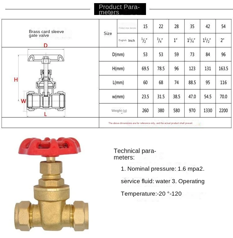 commutateur de en laiton pour isolation de pompe de chauffage eau compression de tube de cuivre