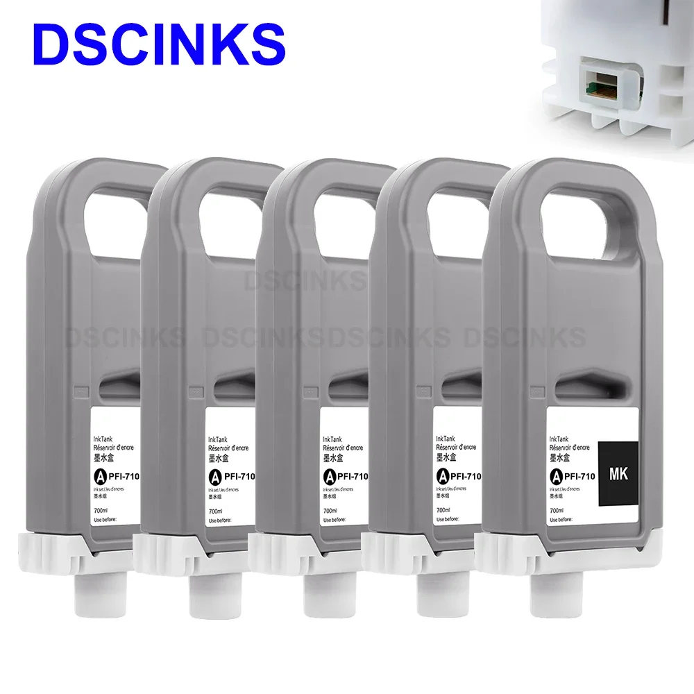 usaringoCanon PFI-710 2色セット Amazon.com: Canon Genuine Ink Tank PFI-710BK - Black 700ml