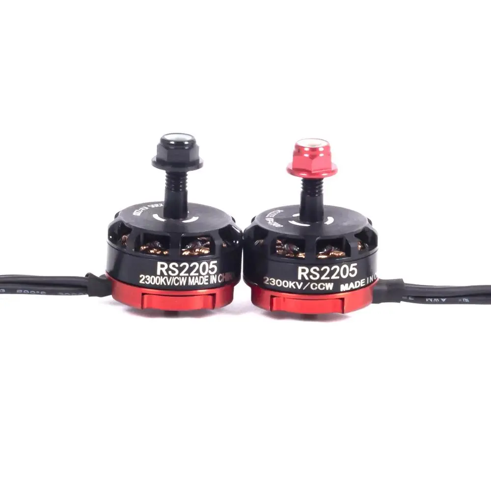 Moteurs Drone RS2205 2300KV 4PCS - Moteur Brushless pour FPV Racing