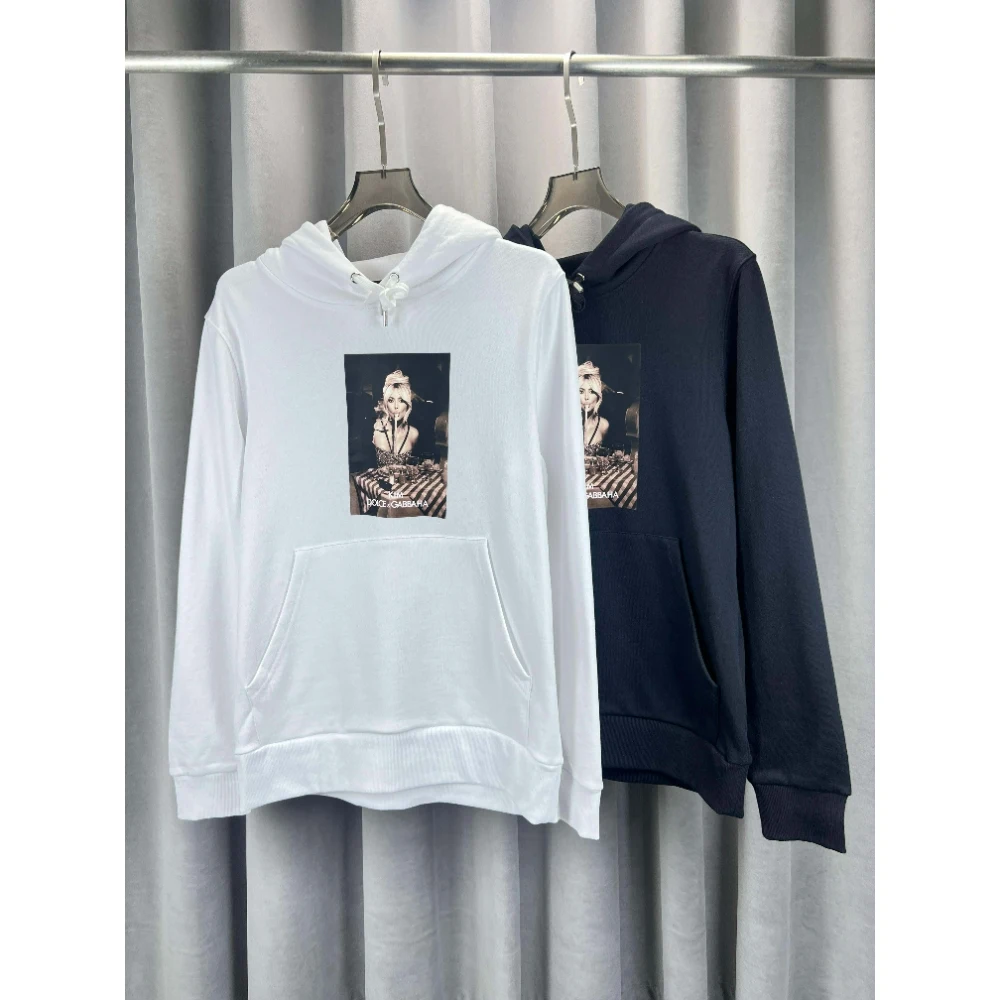 

30125AG Giierrn Classic Print Hooded Sweater 340g Autumn Men's outerwear Fashion isn Sweater S-4XL