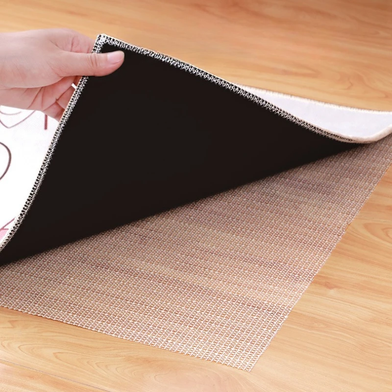 1PC Mattress Anti Slip Cooling Mat Bedding Tatami Fixer Anti Slip Mat Household Bed Anti Slip Mat Mesh Fabric