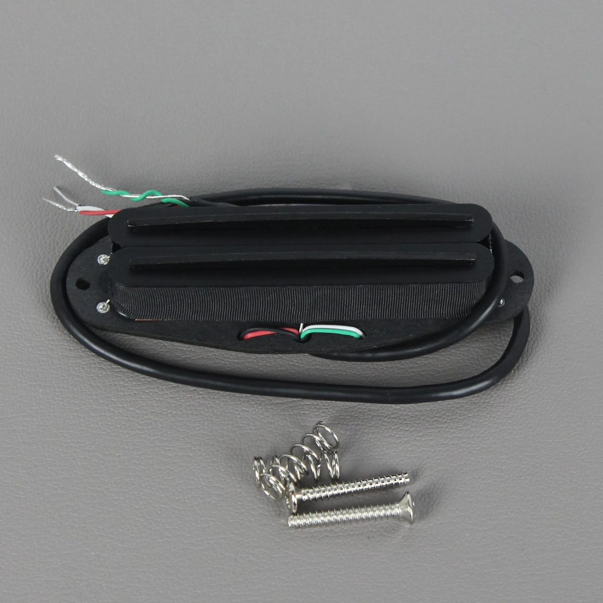 FLEOR 1 個アルニコ 5 ホットデュアルレールハムバッカーピックアップ